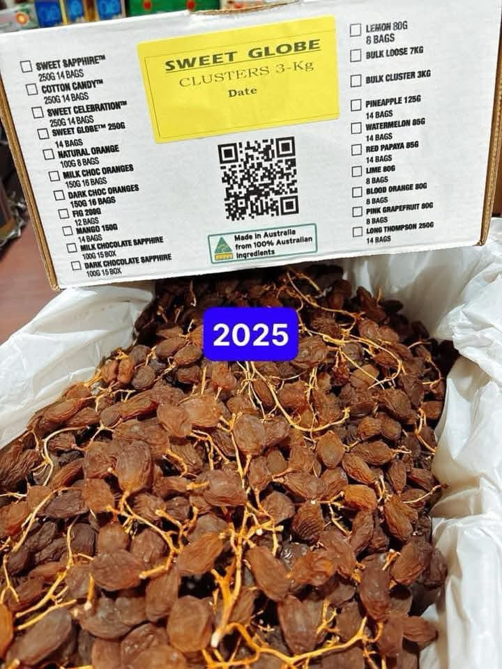 Nho khô sweet Globe