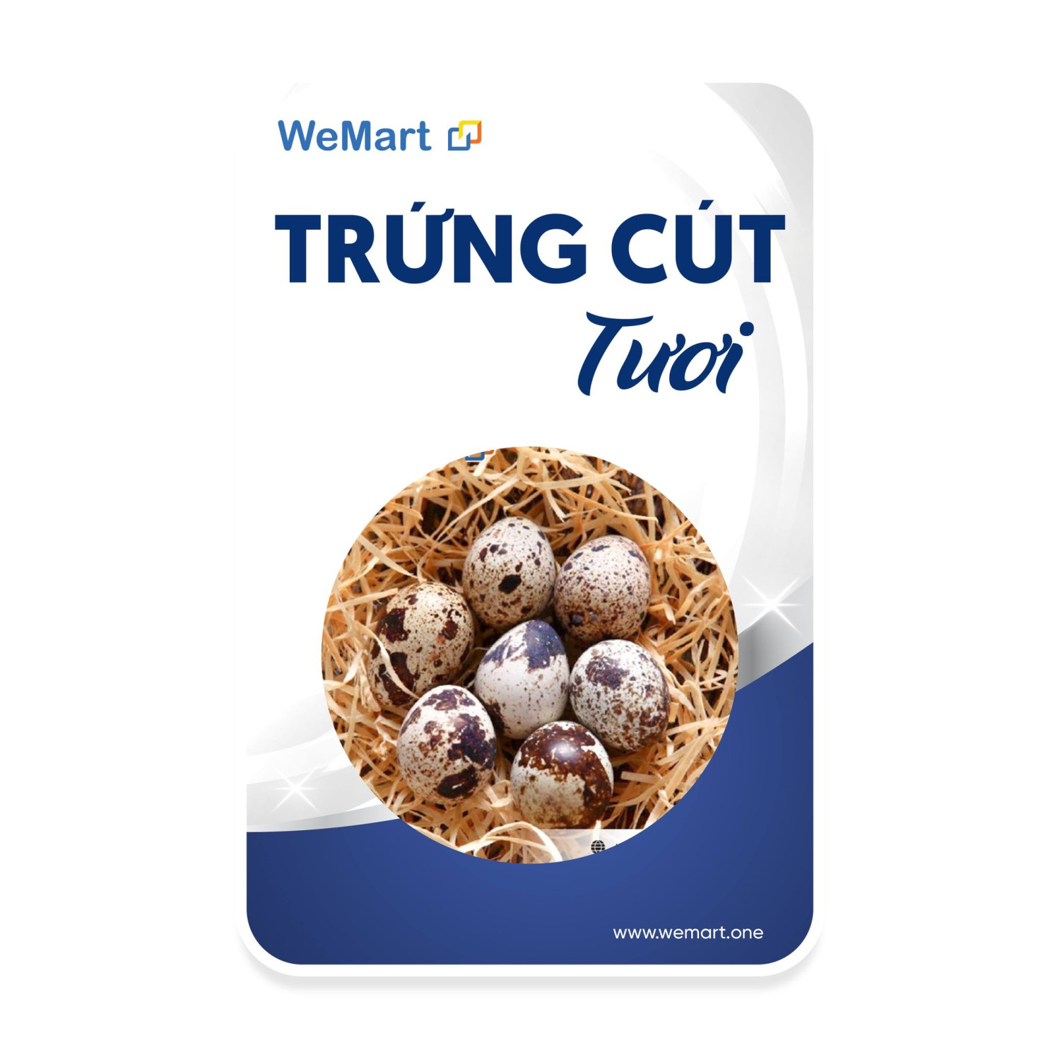 Trứng Cút tươi