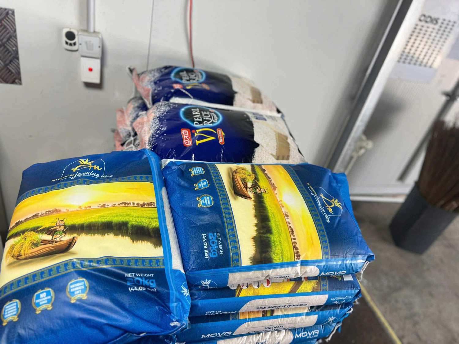 Gạo jasmin bao 20kg