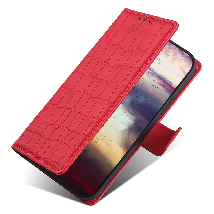 iPhone 11 Pro case Wisecase Crocodile Wallet RD