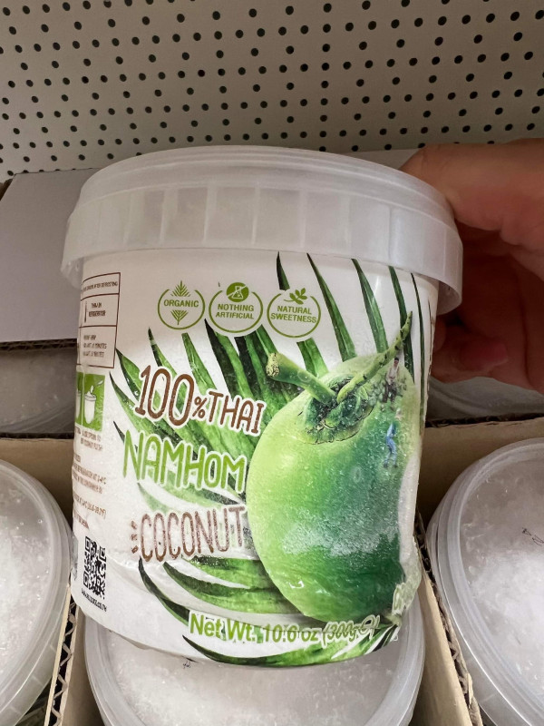 Dừa non 55$ 12 trái