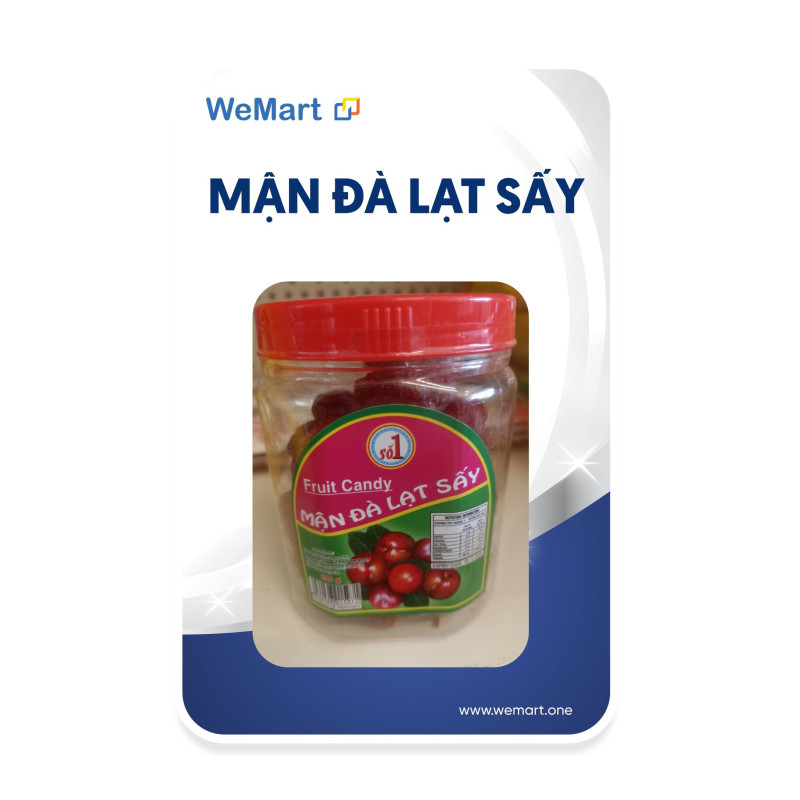 Mận Đà Lạt sấy