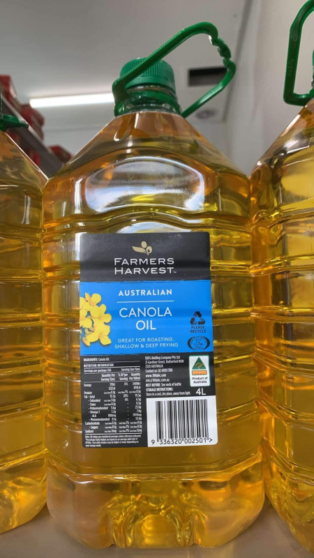 Dầu ăn 4 lít 25$