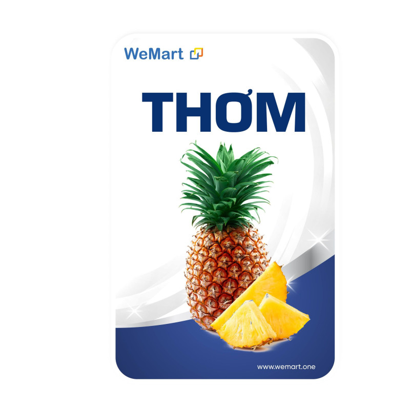 Thơm julibe 1 trái 4$