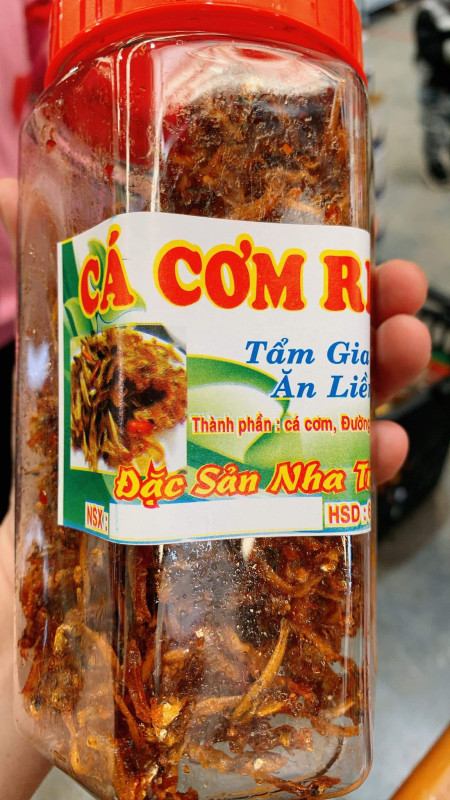 Cá Cơm Rim (tẩm gia vị)
