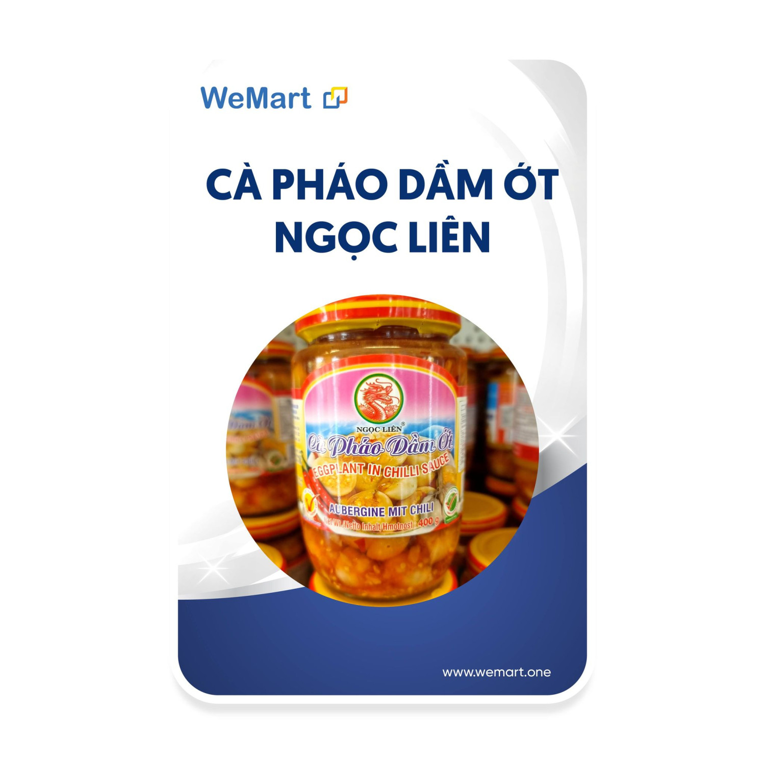 Cà pháo dầm ớt Ngọc Liên