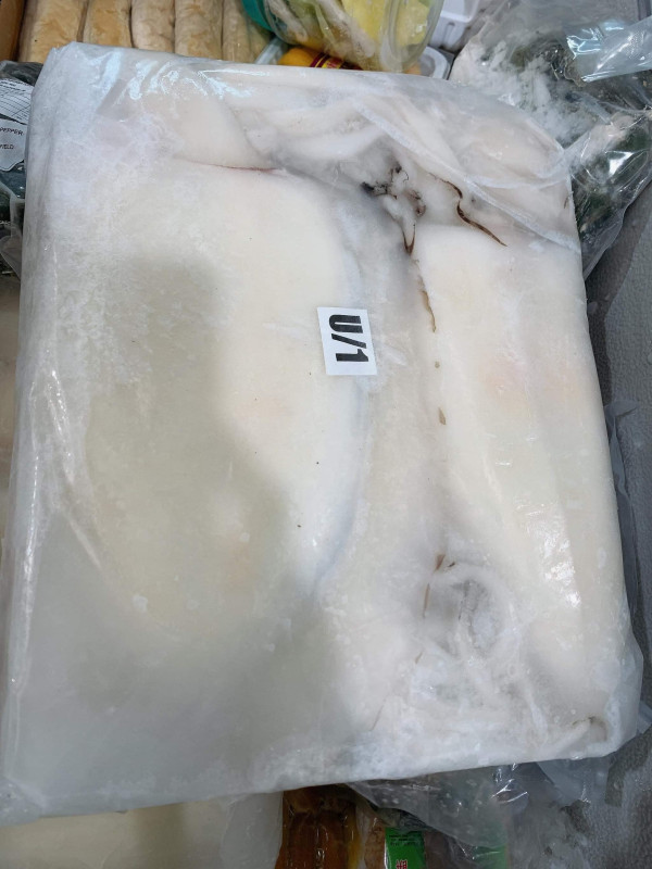 Mực một nắng Đài Loan