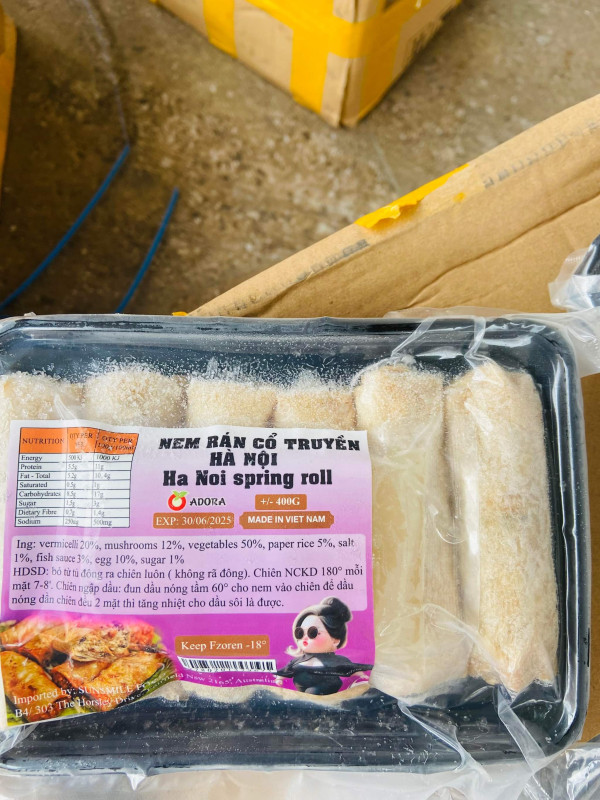 Nem rán cổ truyền HN