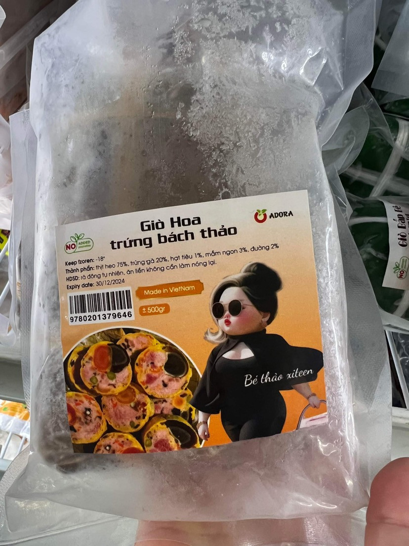 Giò Hoa trứng Bắc Thảo 18$