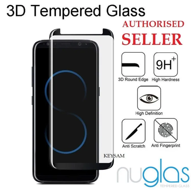 Samsung S8 Plus Tempered Glass AMCX