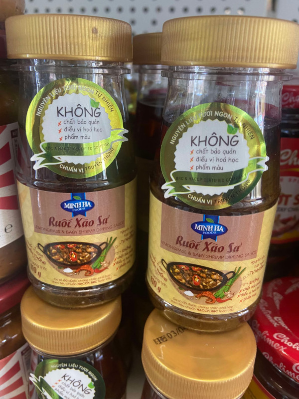 ruốc xào sả 2$ 110g