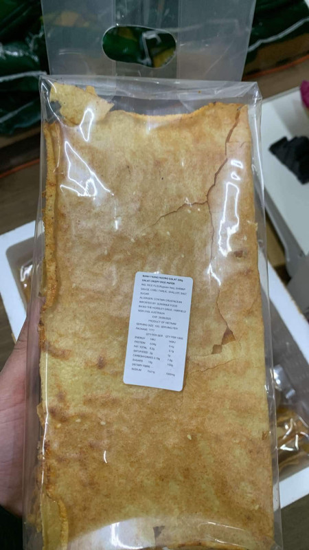 Bánh ruốc vuông lớn 7$