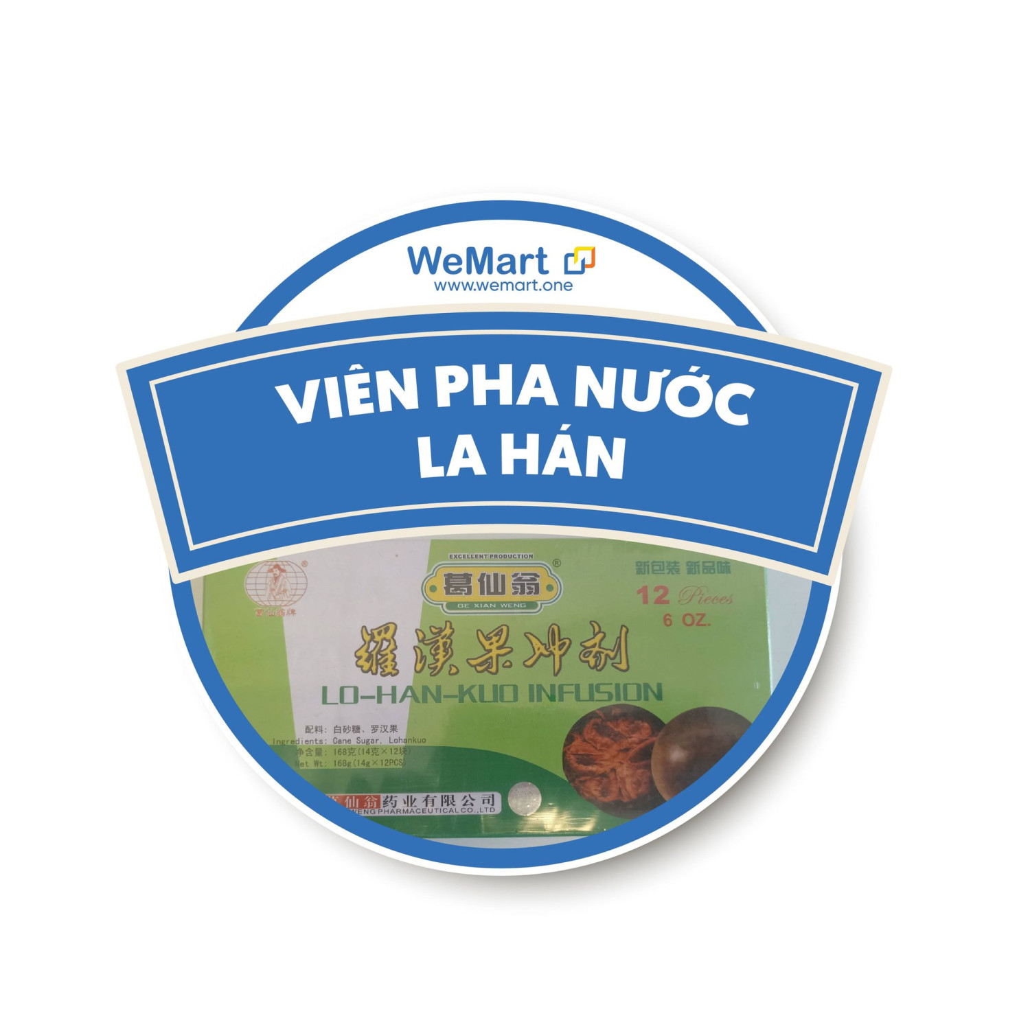 Viên pha nước La Hán