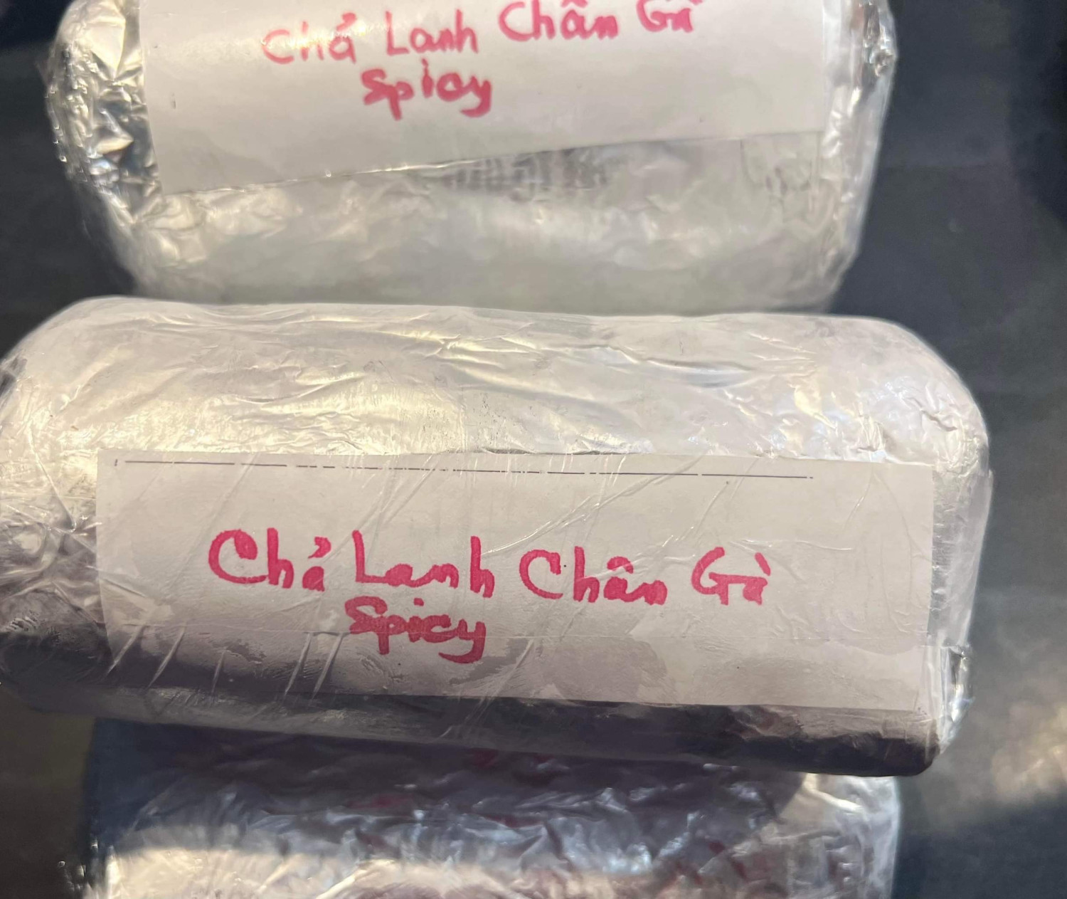 Chả lạnh chân gà