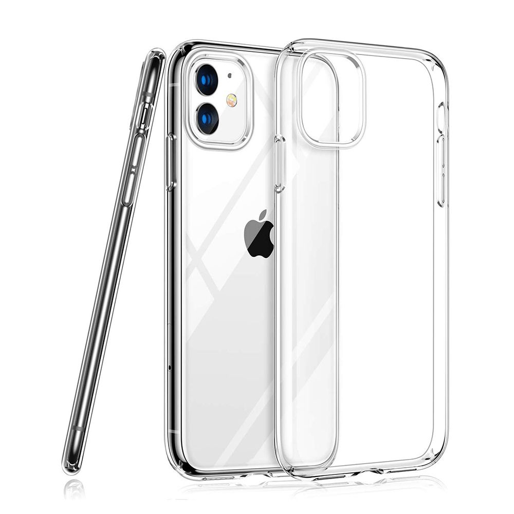 iPhone 11 Pro Max case Tough Gel Transparent