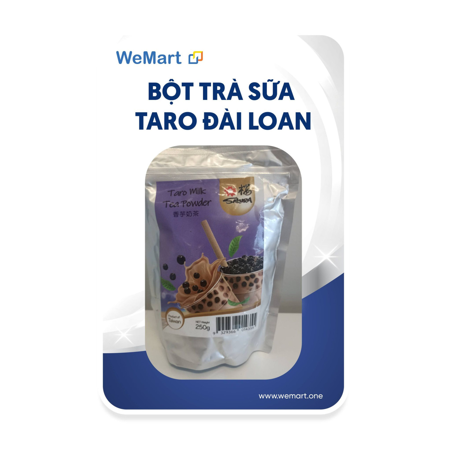 Bột trà sữa Taro Đài Loan