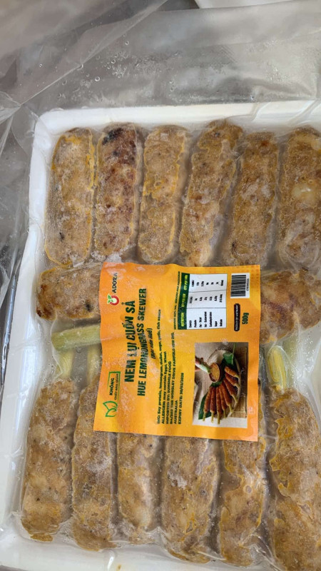 Nem lụi cuốn sả