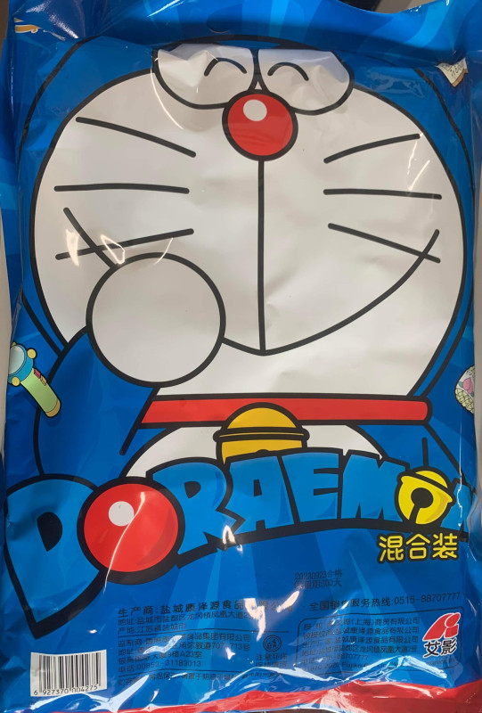 Kẹo Doramon 17$