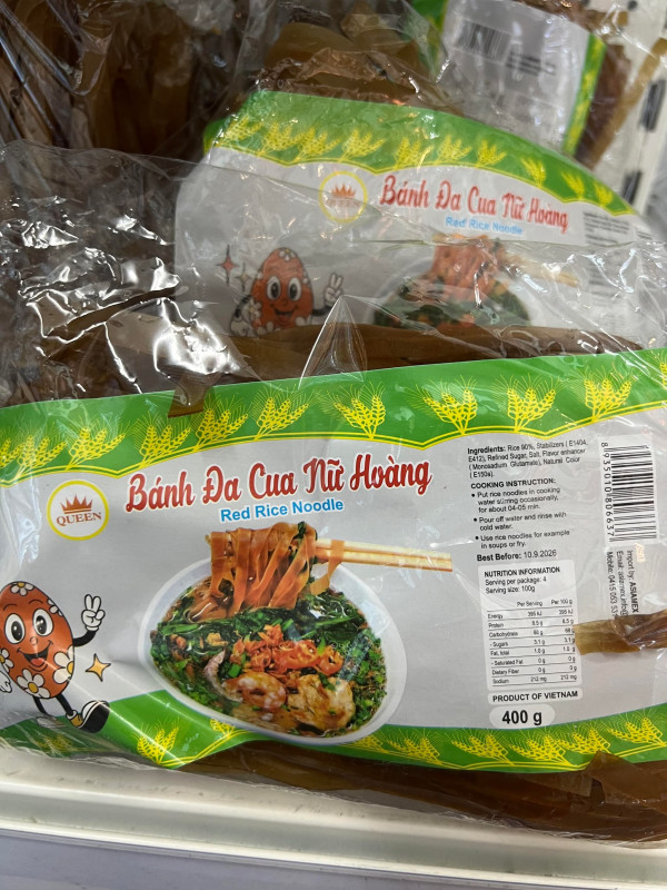Bánh đa cua nữ hoàng 5$ 1pack