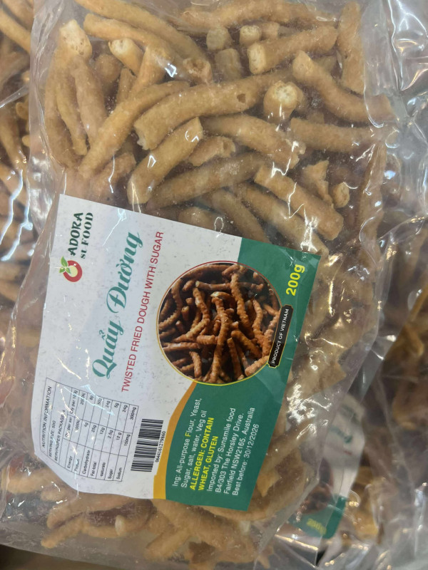 bánh quẩy đường 7$