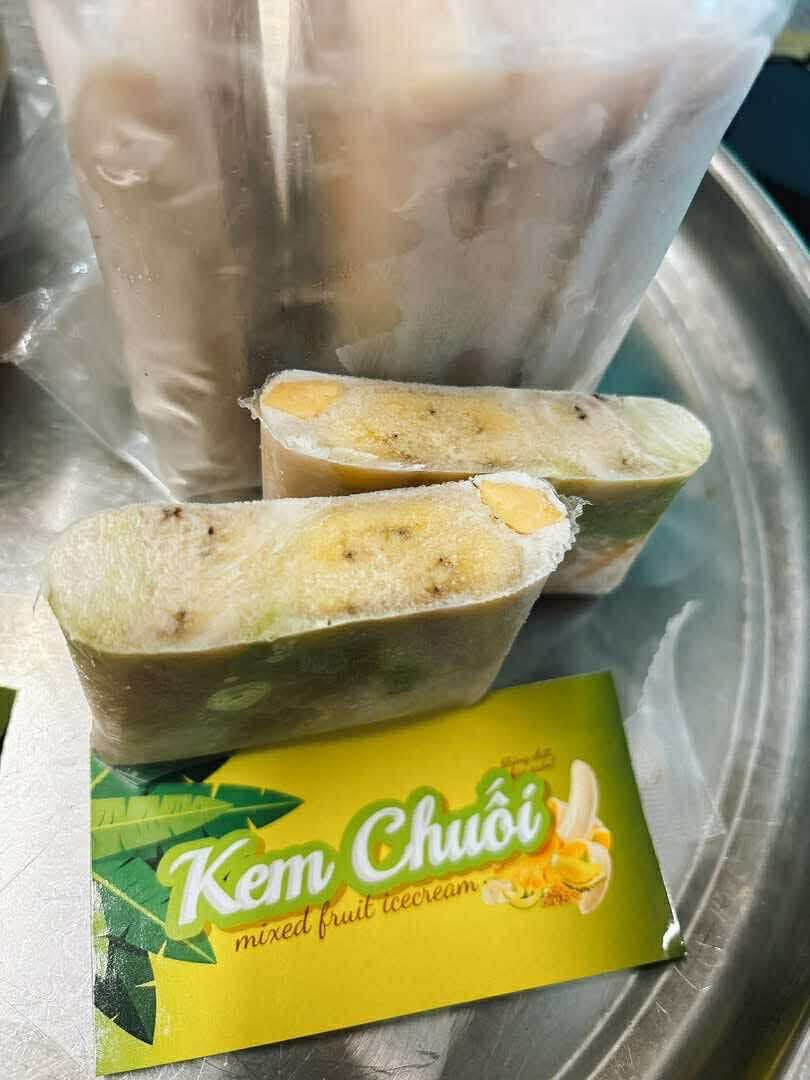 Kem chuối 11$
