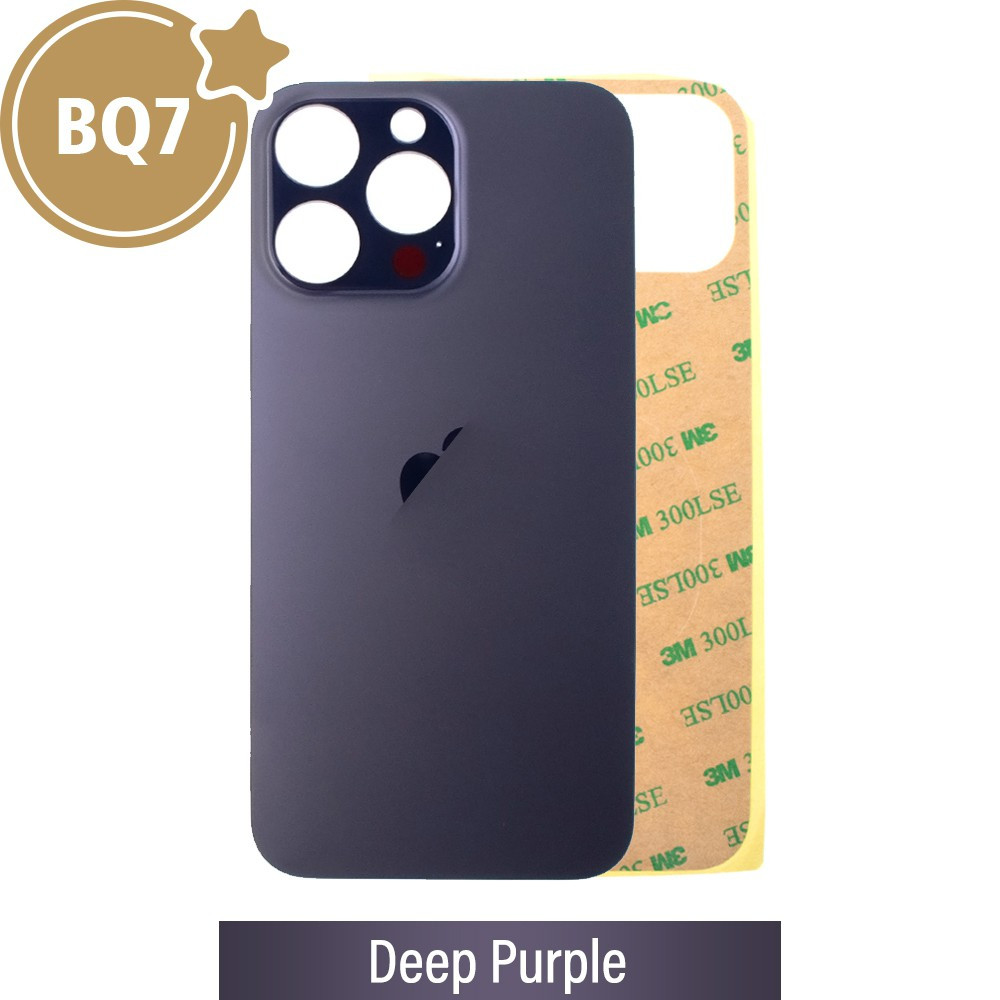 BQ7 Rear Glass Replacement for iPhone 14 Pro Max-Deep Purple