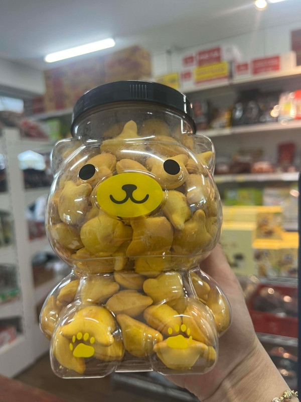 Bánh gấu sữa 450g