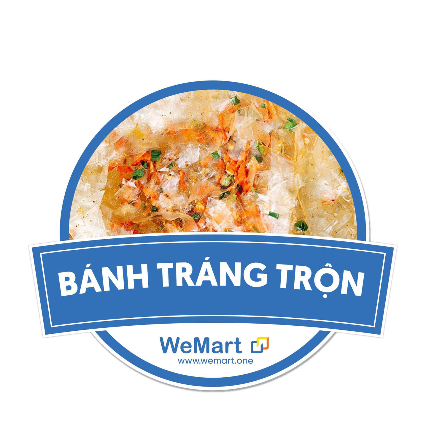 Bánh tráng trộn