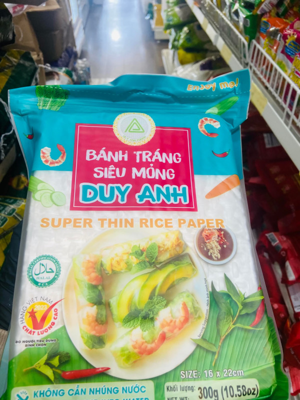 Bánh tráng siêu mỏng duy anh 4$