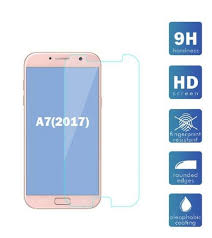 Samsung A720 Tempered Glass Gold Pack
