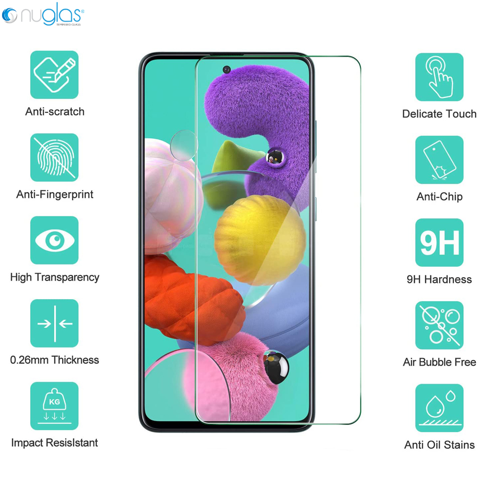 Samsung A51 Tempered Glass Doormoon