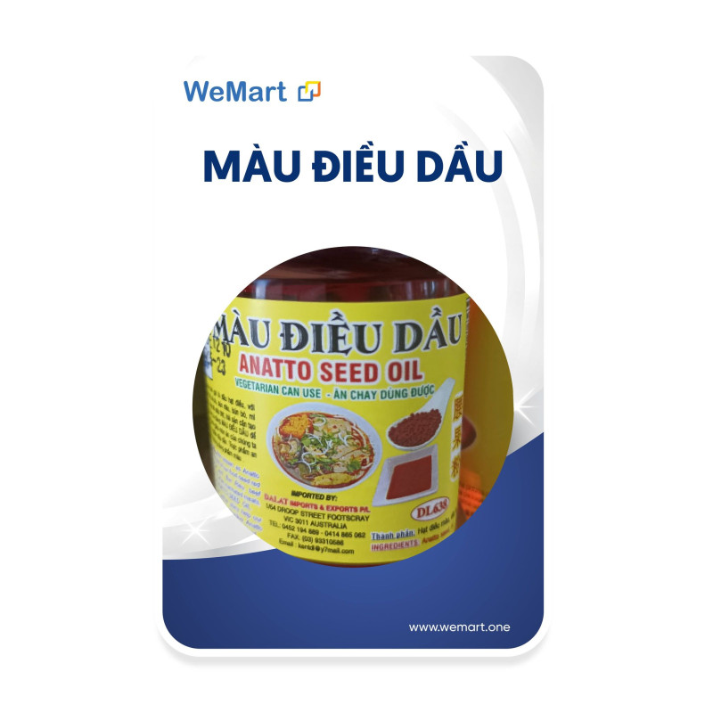 Màu điều dầu