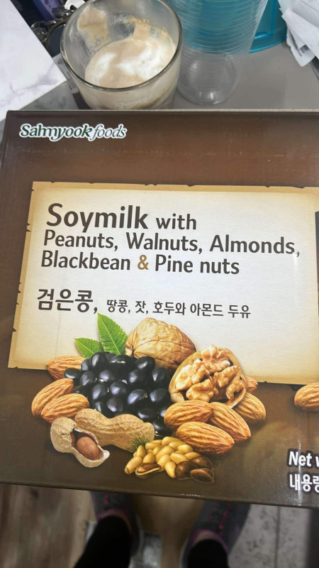 Soymilk 26$