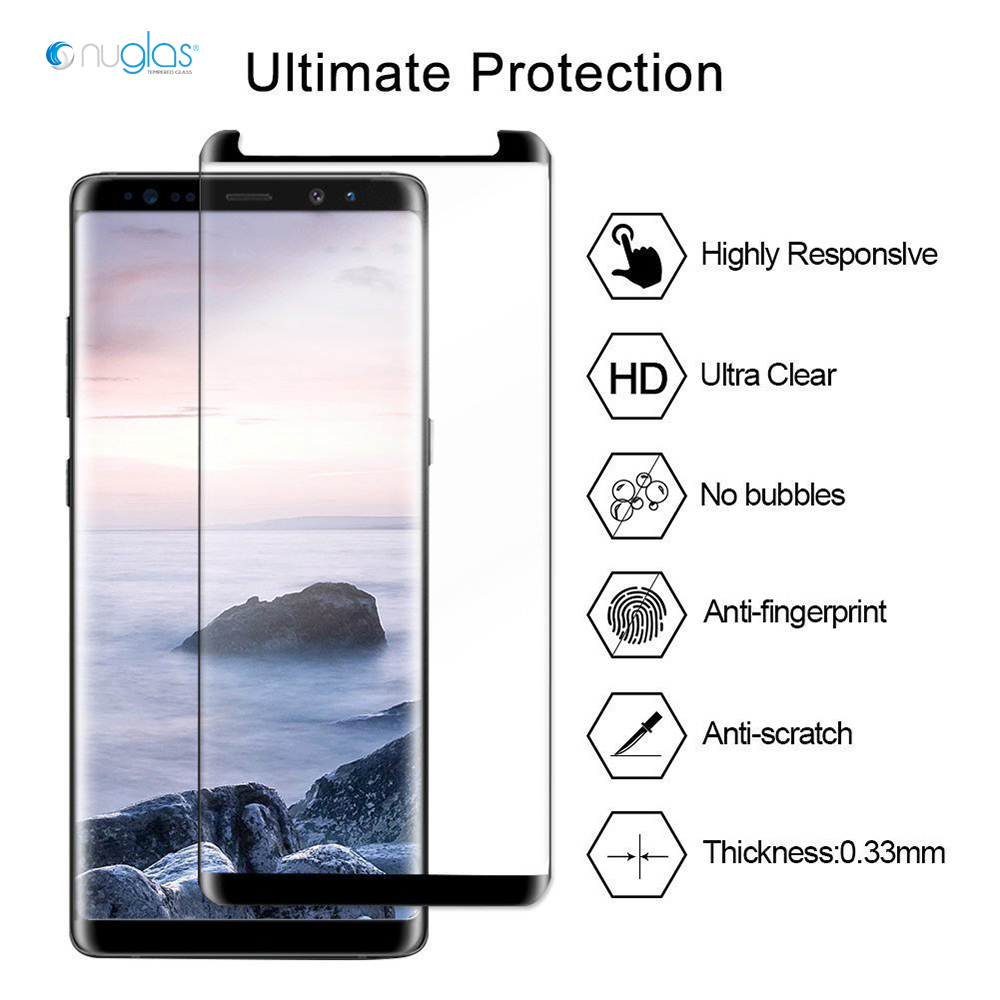 Samsung Note 8/Note 9 Tempered Glass Doormoon