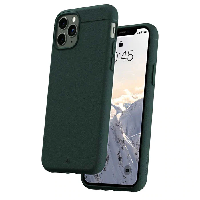 iPhone 11 Pro Max case MMat BK+RD