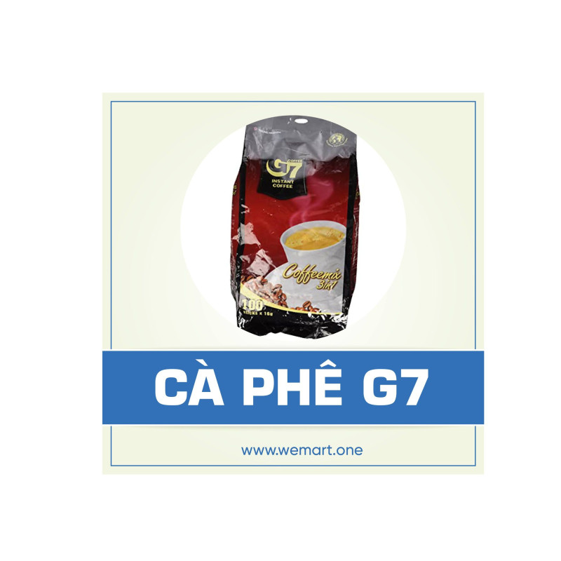Cà phê G7 50 goi 14$