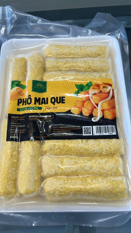 Phô mai que 600G 15$