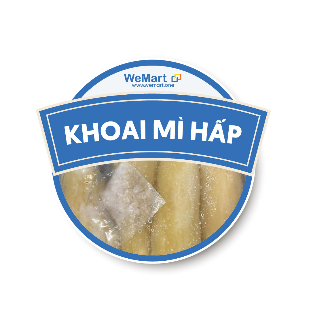 Khoai mì vàng hấp 12$