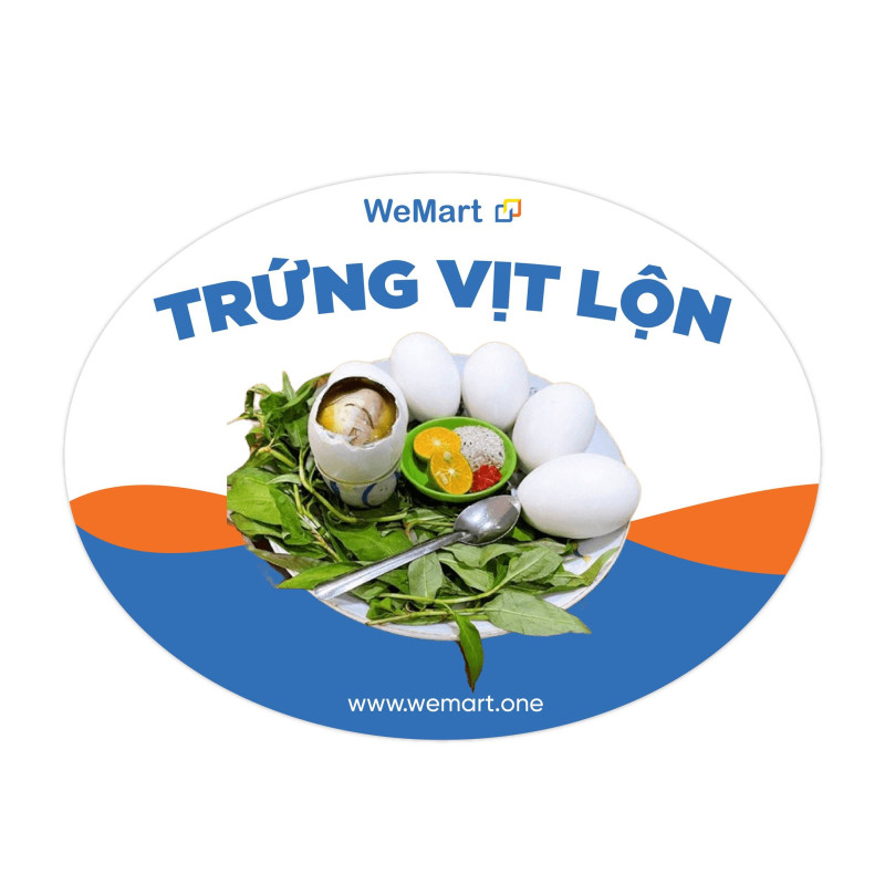 Vịt lộn 1 trứng