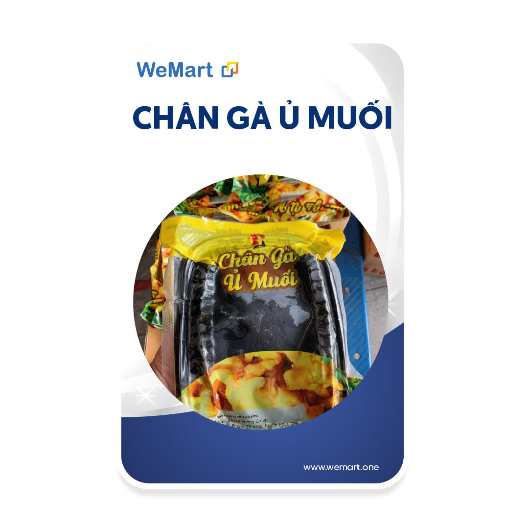 Chân giò ủ muối 20$