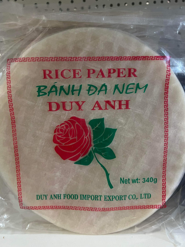 Bánh đa nem duy anh