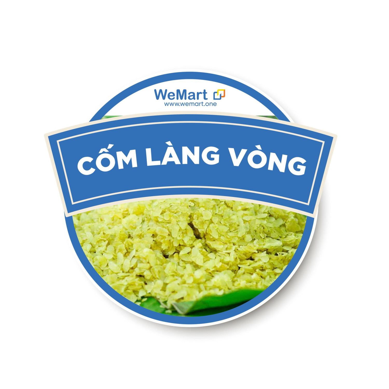Cốm làng vòng 18$