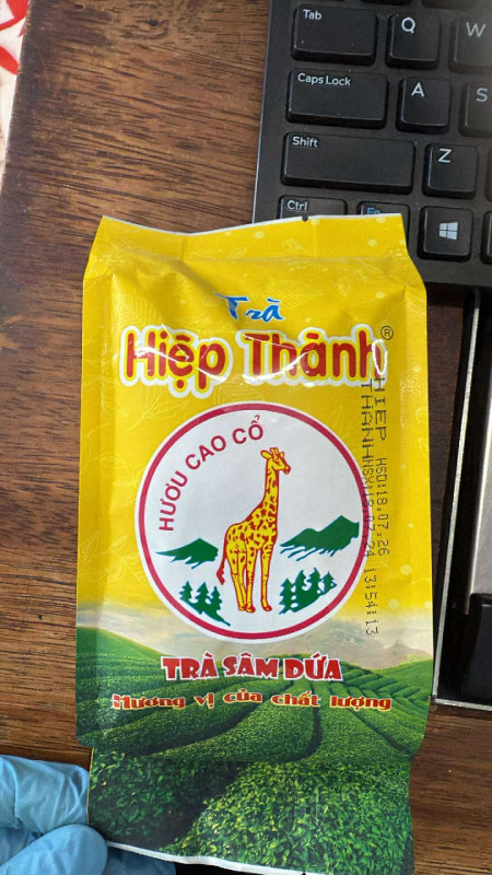 Trà hiệp thành vị sâm dứa