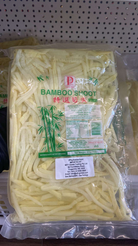 Măng chua cắt sợi 3.5$ 454g