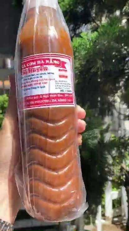 Mắm cá cơm dì huyền 12$