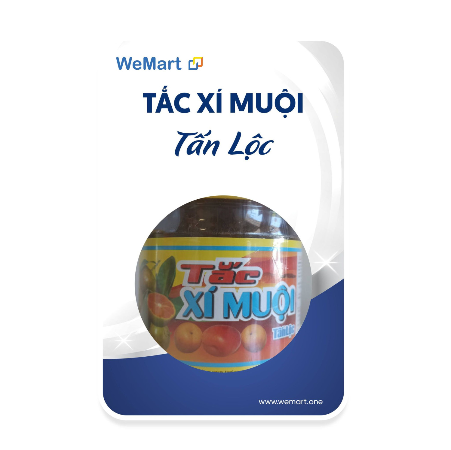 Tắc xí muội Tấn Lộc