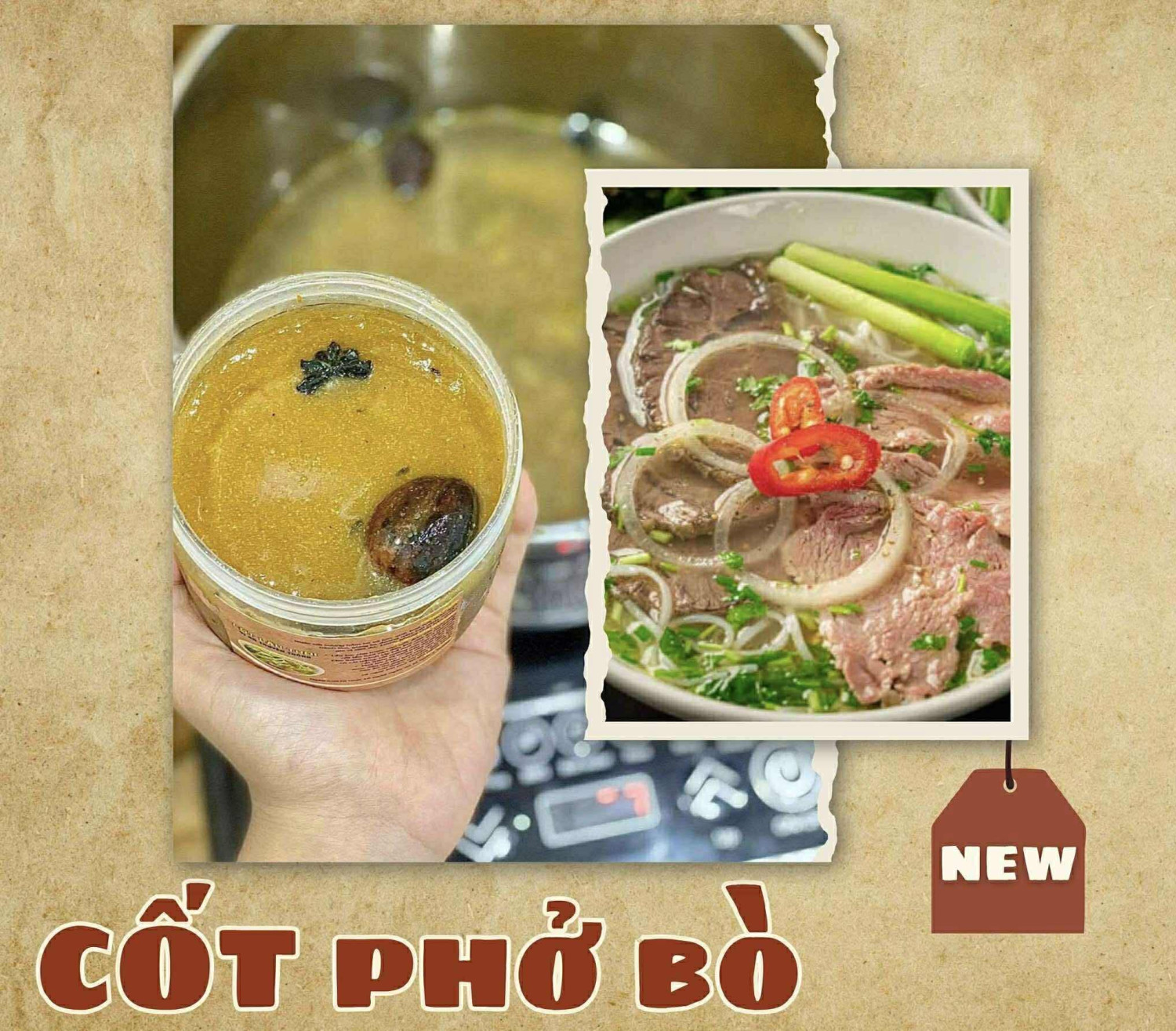 Cốt phở bò 30$ 1Kg