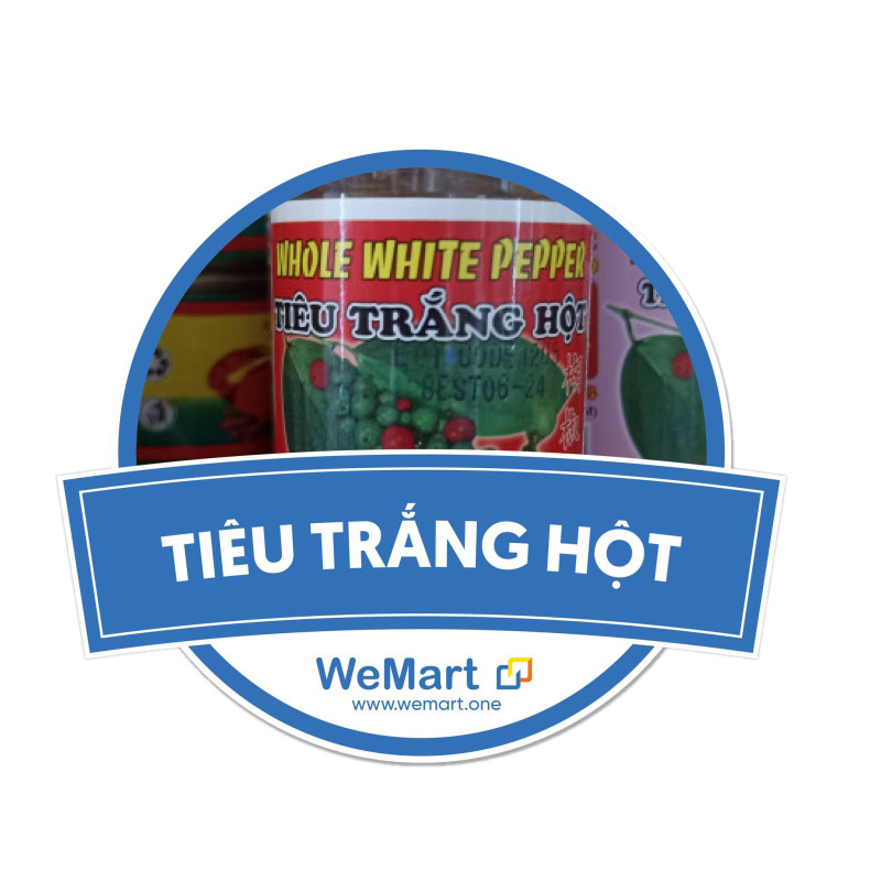 Tiêu trắng hột