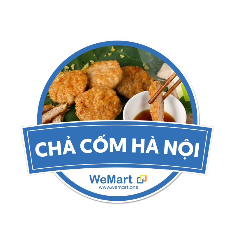 Chả cốm Hà Nội