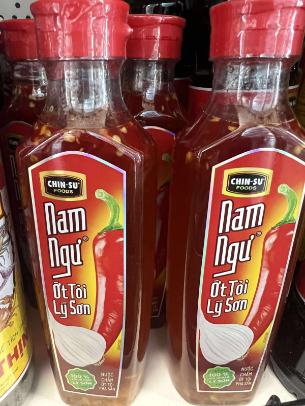 Nước mắm Nam ngư ớt tỏi lý sơn